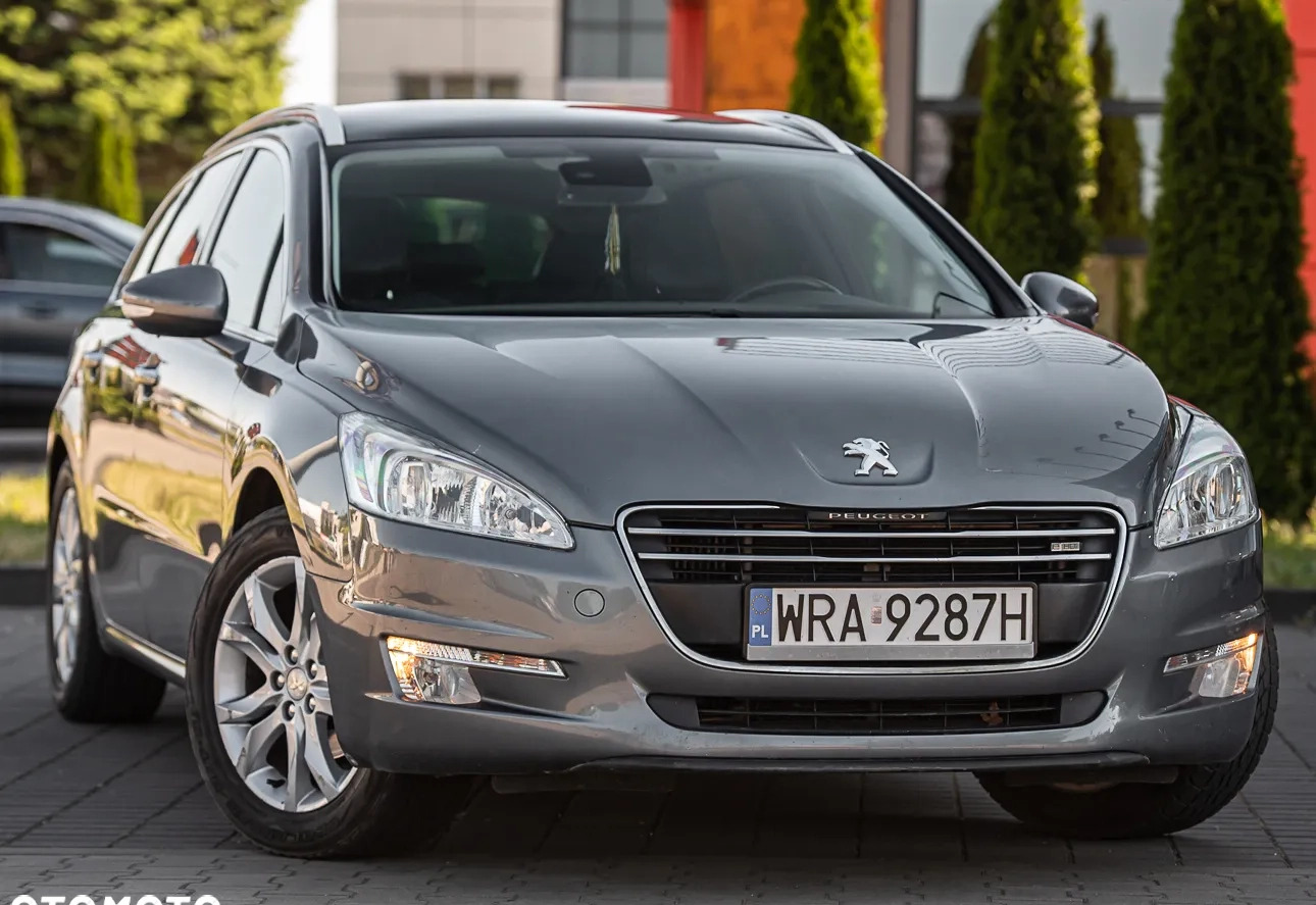 Peugeot 508 cena 31900 przebieg: 177000, rok produkcji 2014 z Radom małe 466